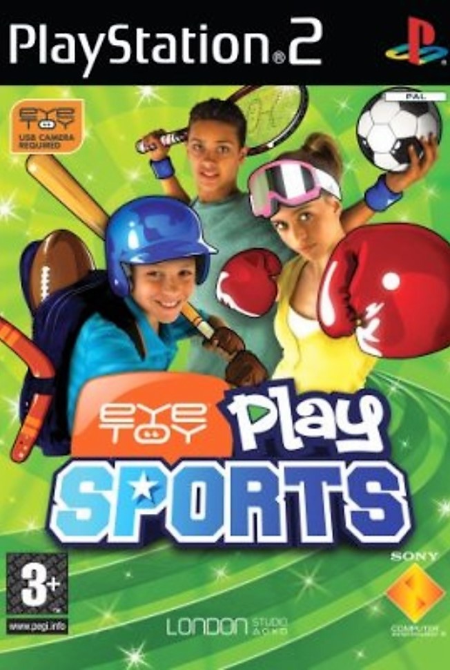 EyeToy Play Sports