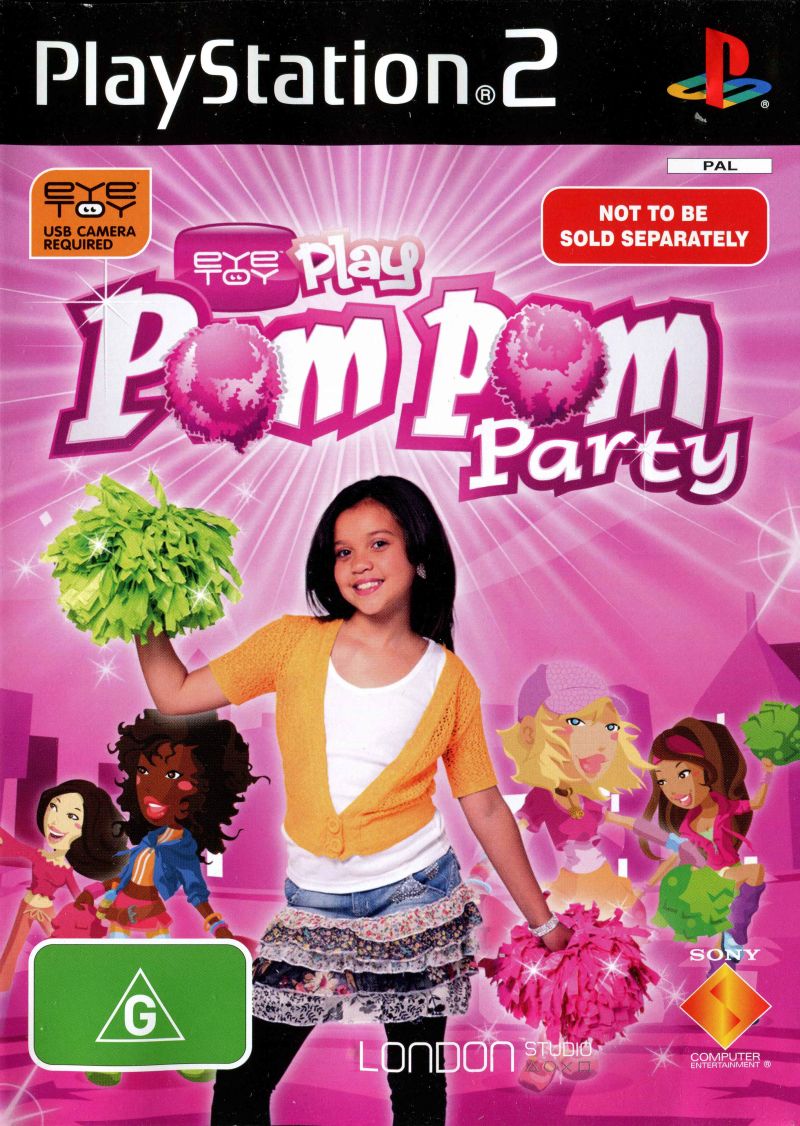 EyeToy PomPom Party
