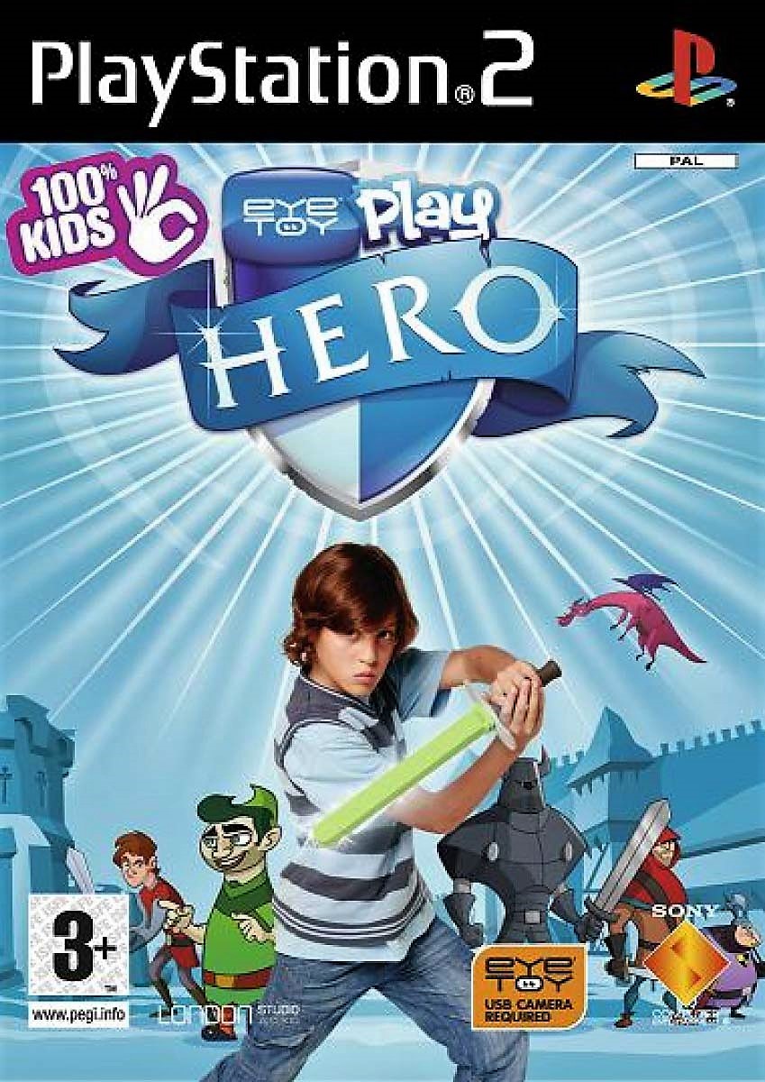 EyeToy Play Hero