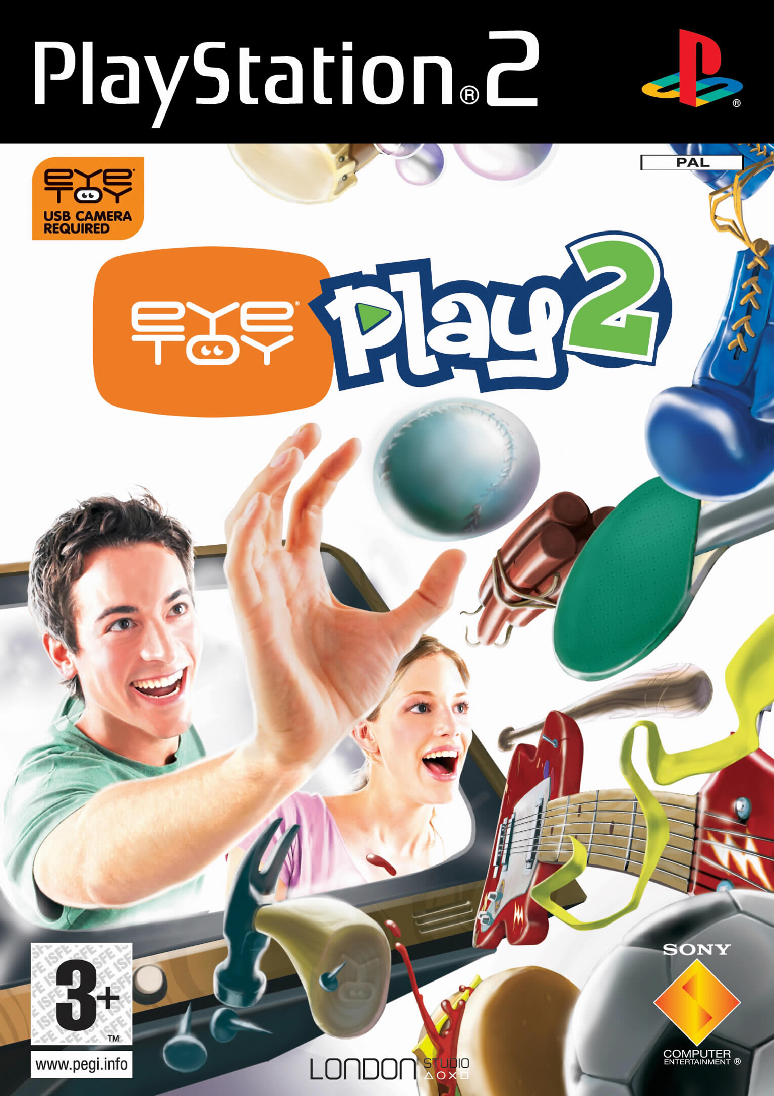 EyeToy Play 2 - PlayStation 2 Játékok