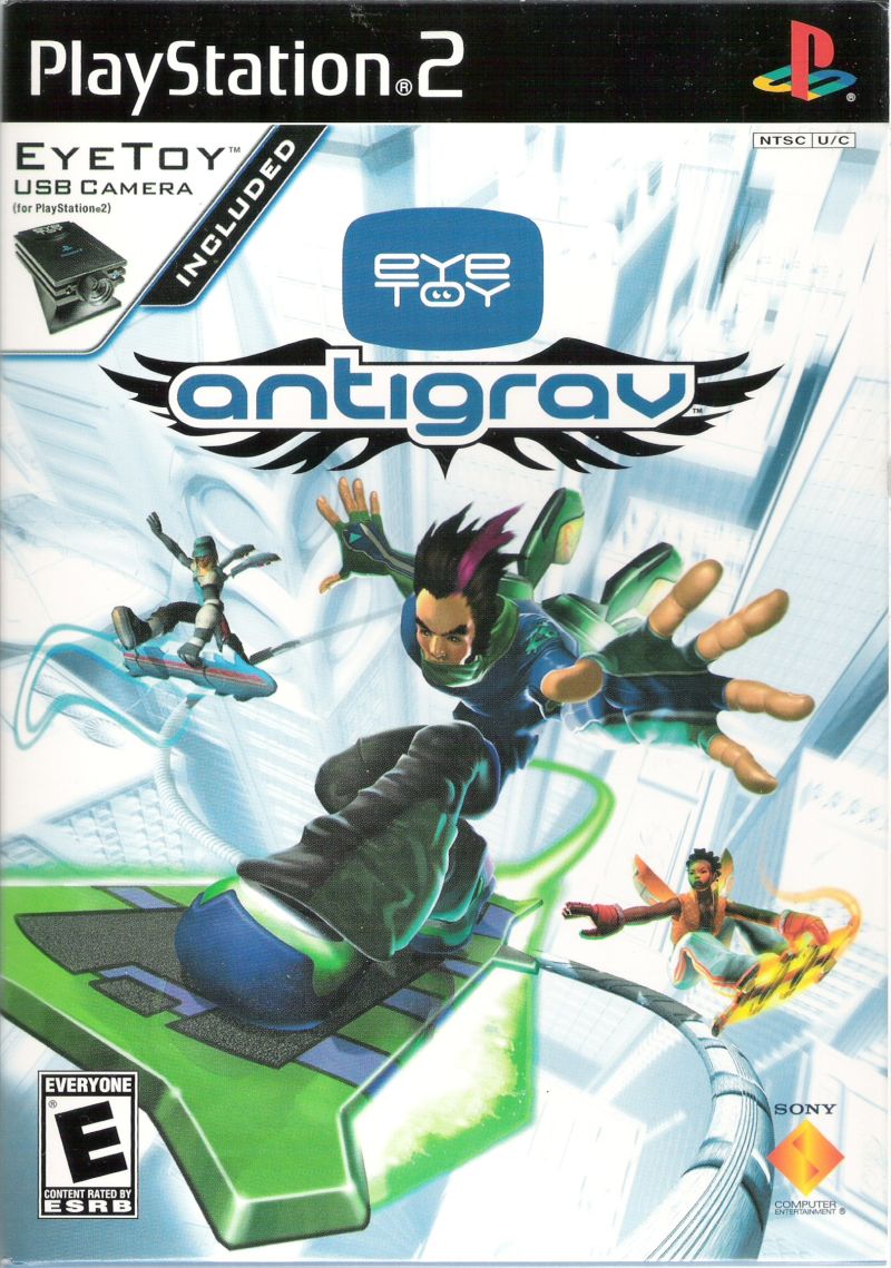 EyeToy Antigrav