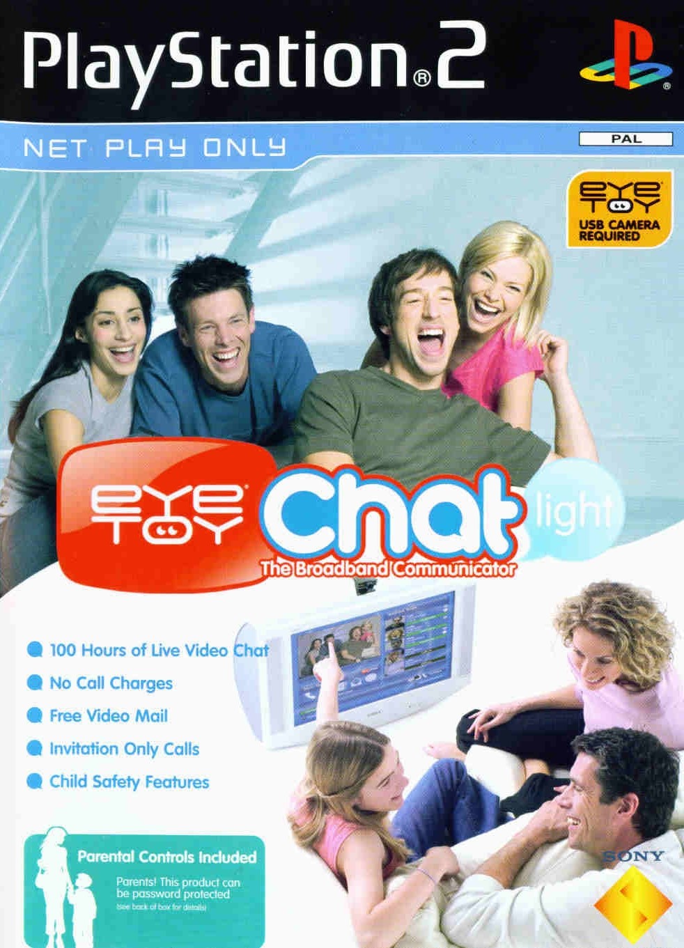 EyeToy Chat The Broadband Communicator