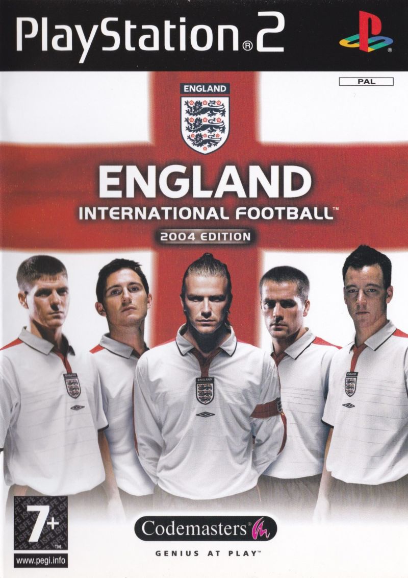 England International Football 2004 Edition