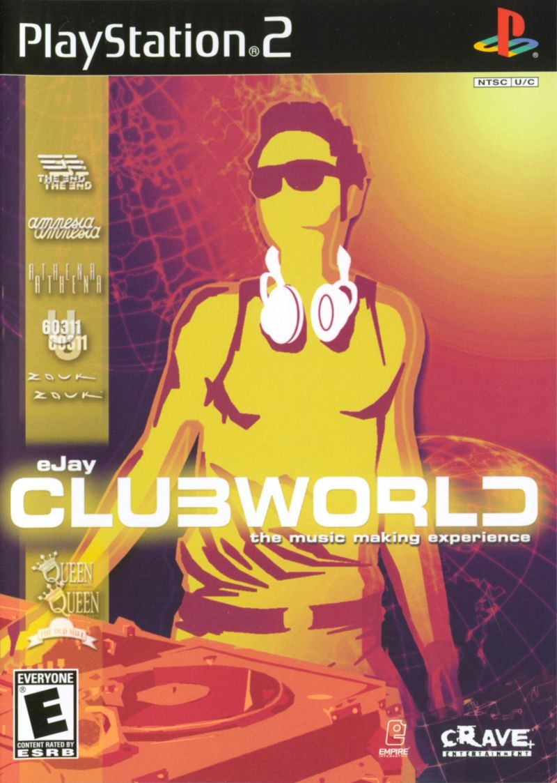 Ejay Club World The Music Making Experience - PlayStation 2 Játékok