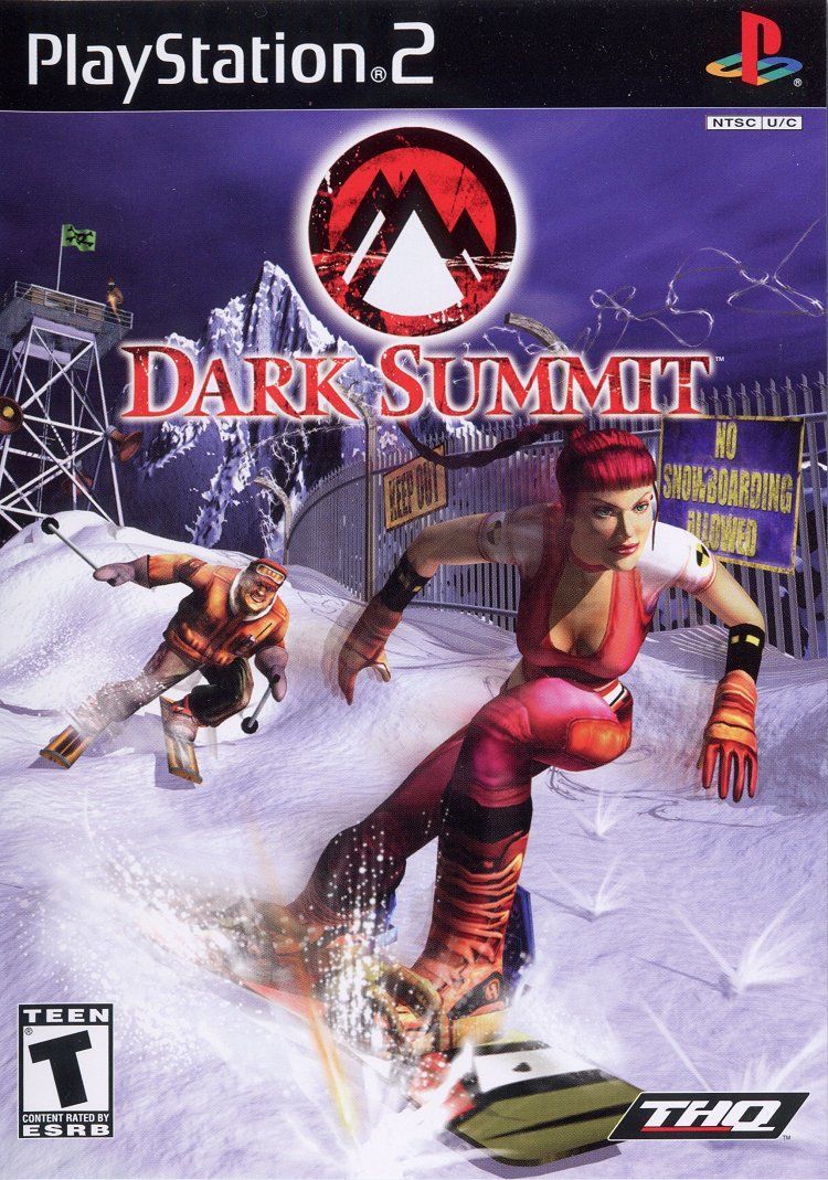 Dark Summit Action Adventure On The Slopes