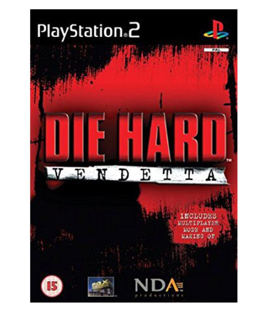 Die Hard Vendetta - PlayStation 2 Játékok