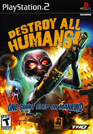 Destroy All Humans - PlayStation 2 Játékok