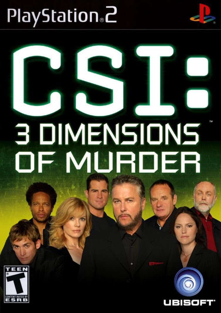 CSI Crime Scene Investigation 3 Dimensions Of Murder