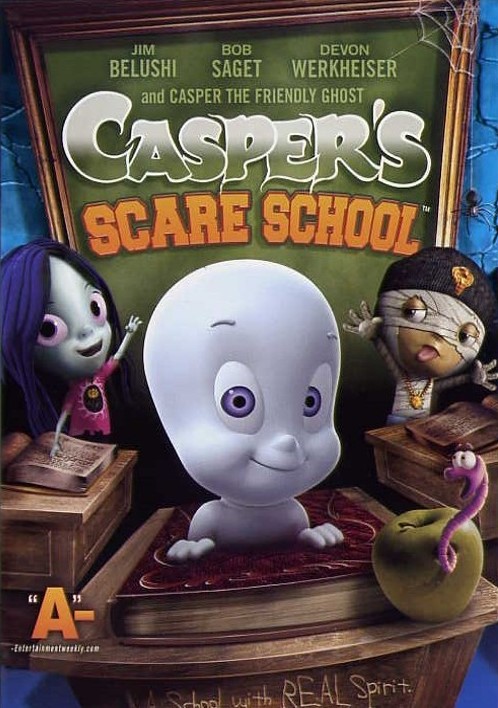 Caspers Scare School - PlayStation 2 Játékok