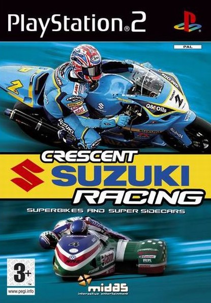 Crescent Suzuki Racing Superbikes And Super Sidecars - PlayStation 2 Játékok