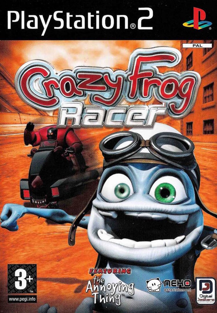 Crazy Frog Racer - PlayStation 2 Játékok