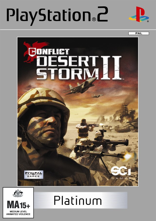 Conflict Desert Storm