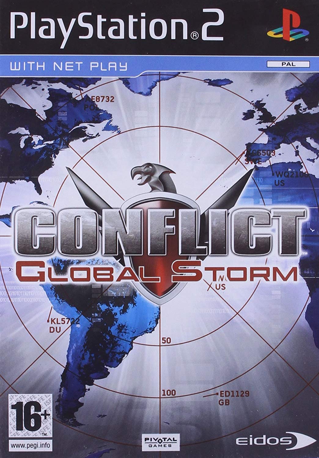 Conflict Global Storm - PlayStation 2 Játékok
