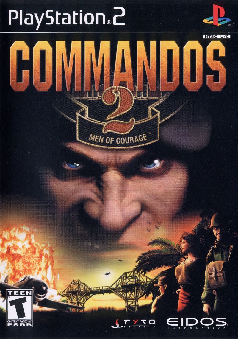 Commandos 2 Men Of Courage