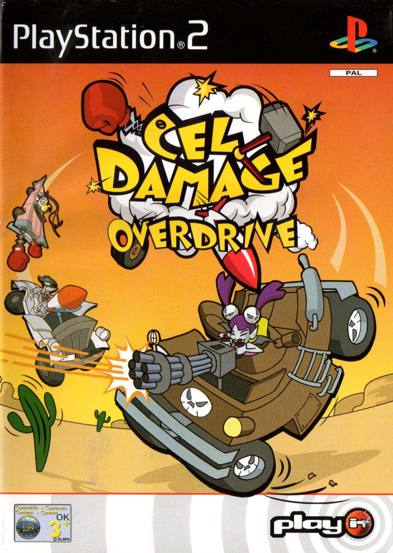 Cel Damage Overdrive - PlayStation 2 Játékok