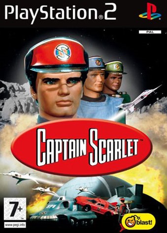 Captain Scarlet - PlayStation 2 Játékok