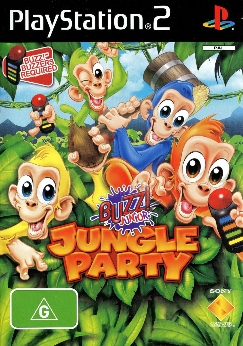 Buzz Junior Jungle Party