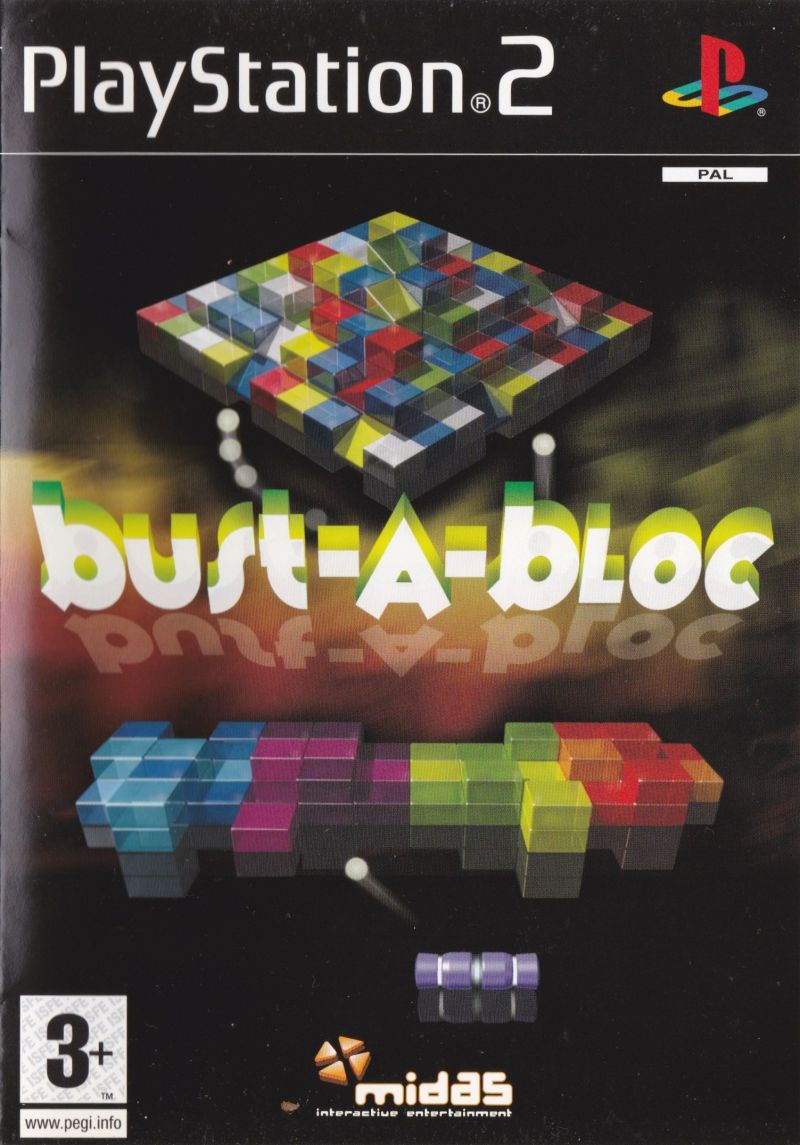 Bust A Bloc - PlayStation 2 Játékok