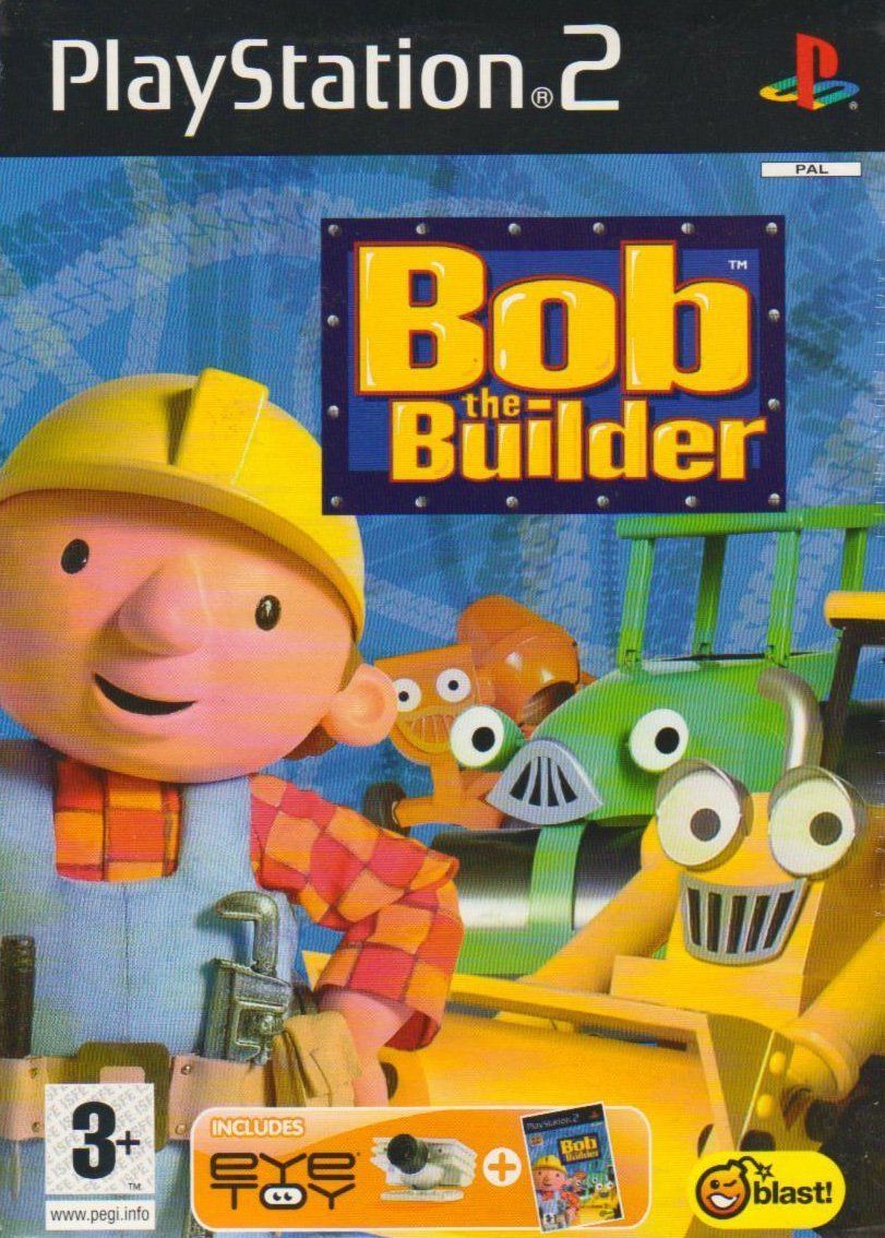 Bob The Builder - PlayStation 2 Játékok