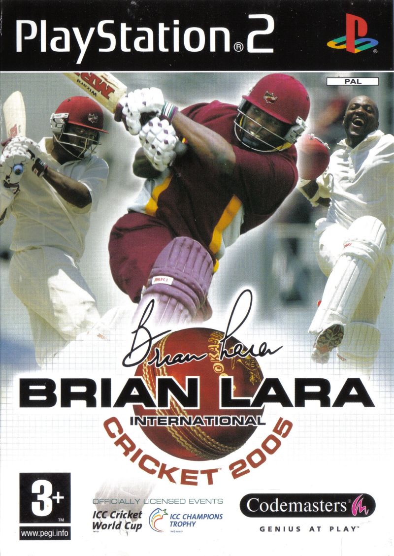Brian Lara International Cricket 2005