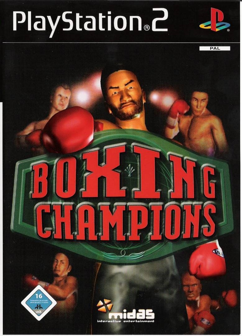 Boxing Champions - PlayStation 2 Játékok
