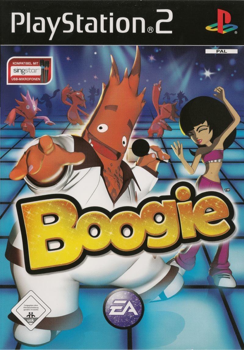 Boogie - PlayStation 2 Játékok