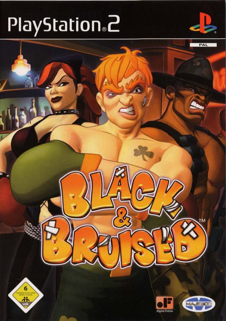 Black & Bruised - PlayStation 2 Játékok