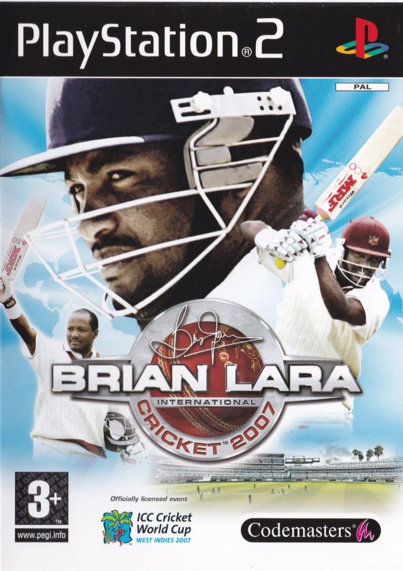 Brian Lara International Cricket 2007 - PlayStation 2 Játékok
