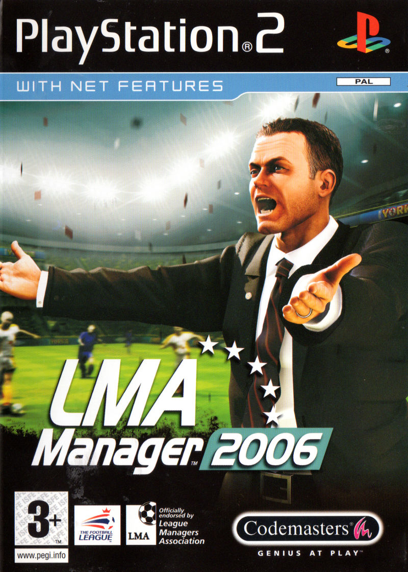 BDFL Manager 2006 - PlayStation 2 Játékok