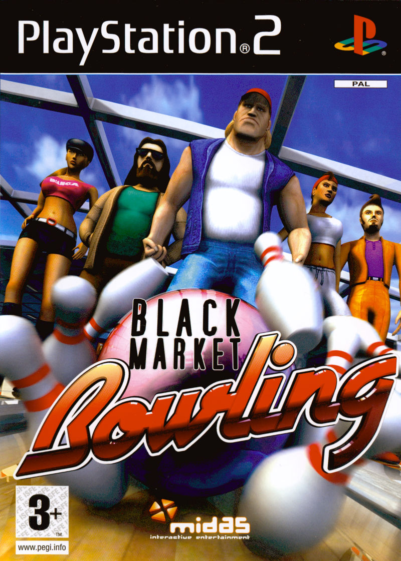 Black Market Bowling - PlayStation 2 Játékok