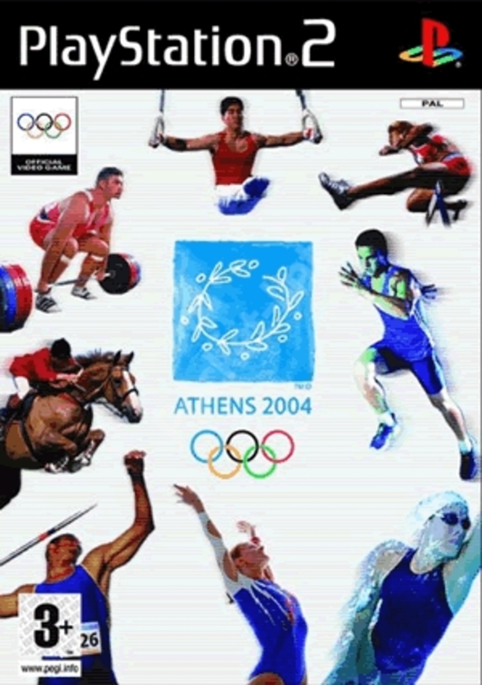 Athens 2004 - PlayStation 2 Játékok