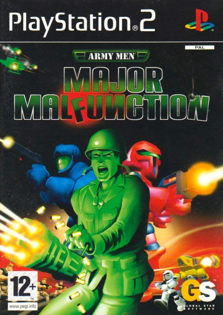 Army Men Major Malfunction - PlayStation 2 Játékok