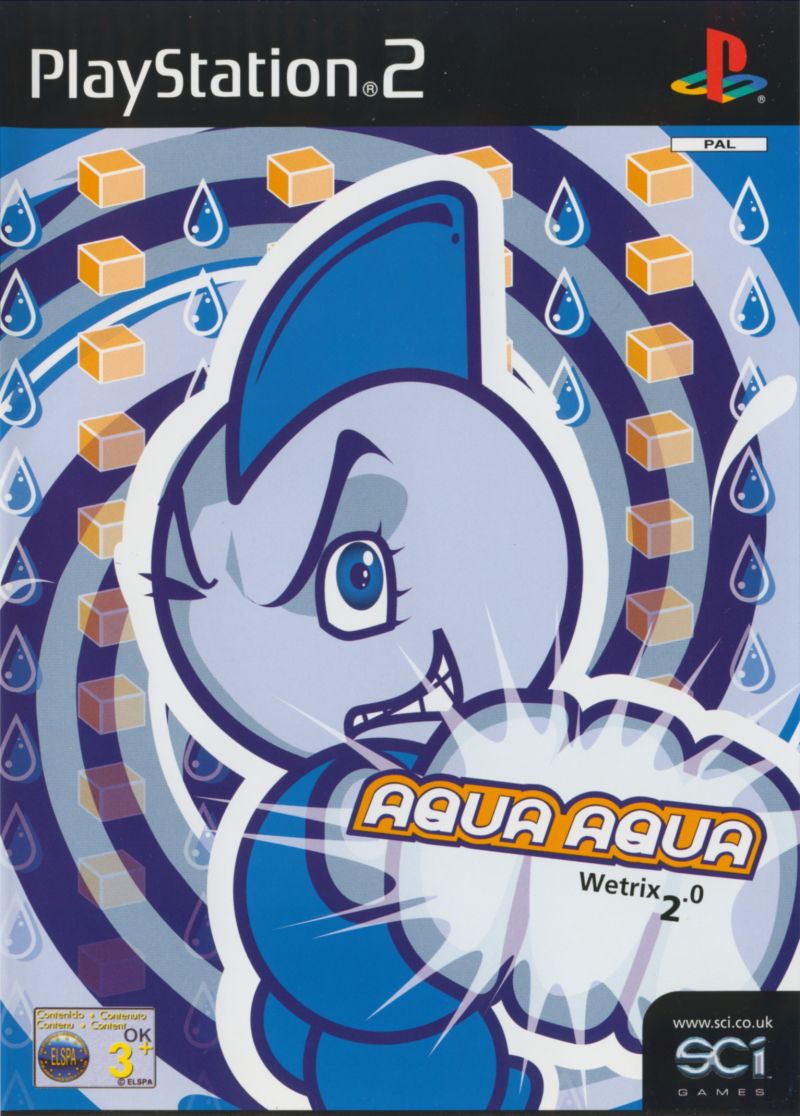 aqua aqua Wetrix 2.0 - PlayStation 2 Játékok