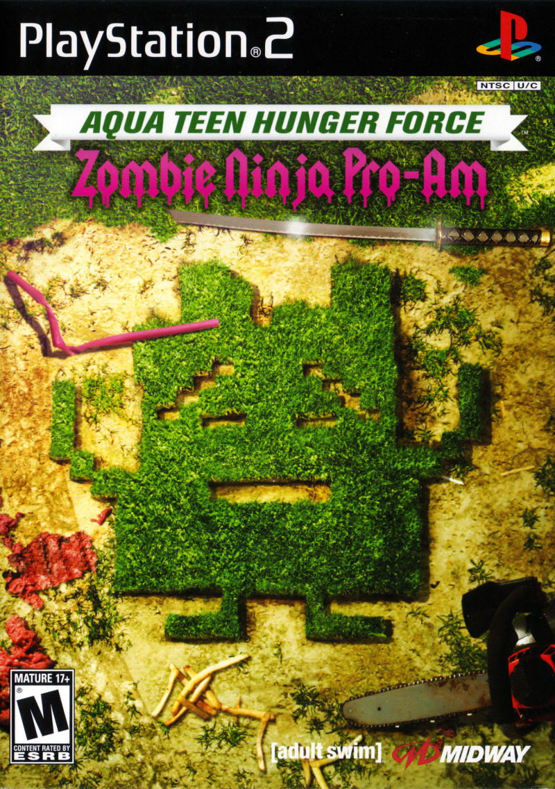 Aqua Teen Hunger Force Zombie Ninja Pro Am - PlayStation 2 Játékok