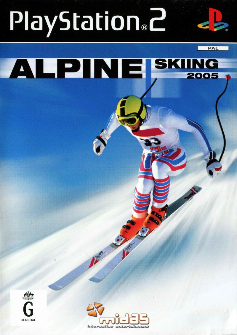 Alpine Skiing 2005 - PlayStation 2 Játékok
