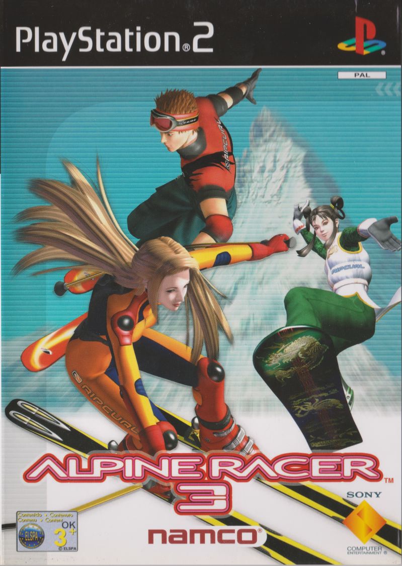 Alpine Racer 3 - PlayStation 2 Játékok