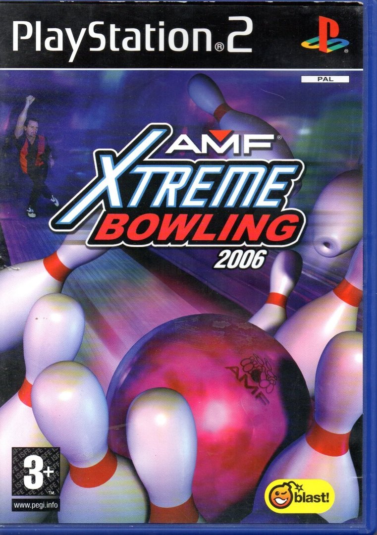 AMF Xtreme Bowling 2006 - PlayStation 2 Játékok