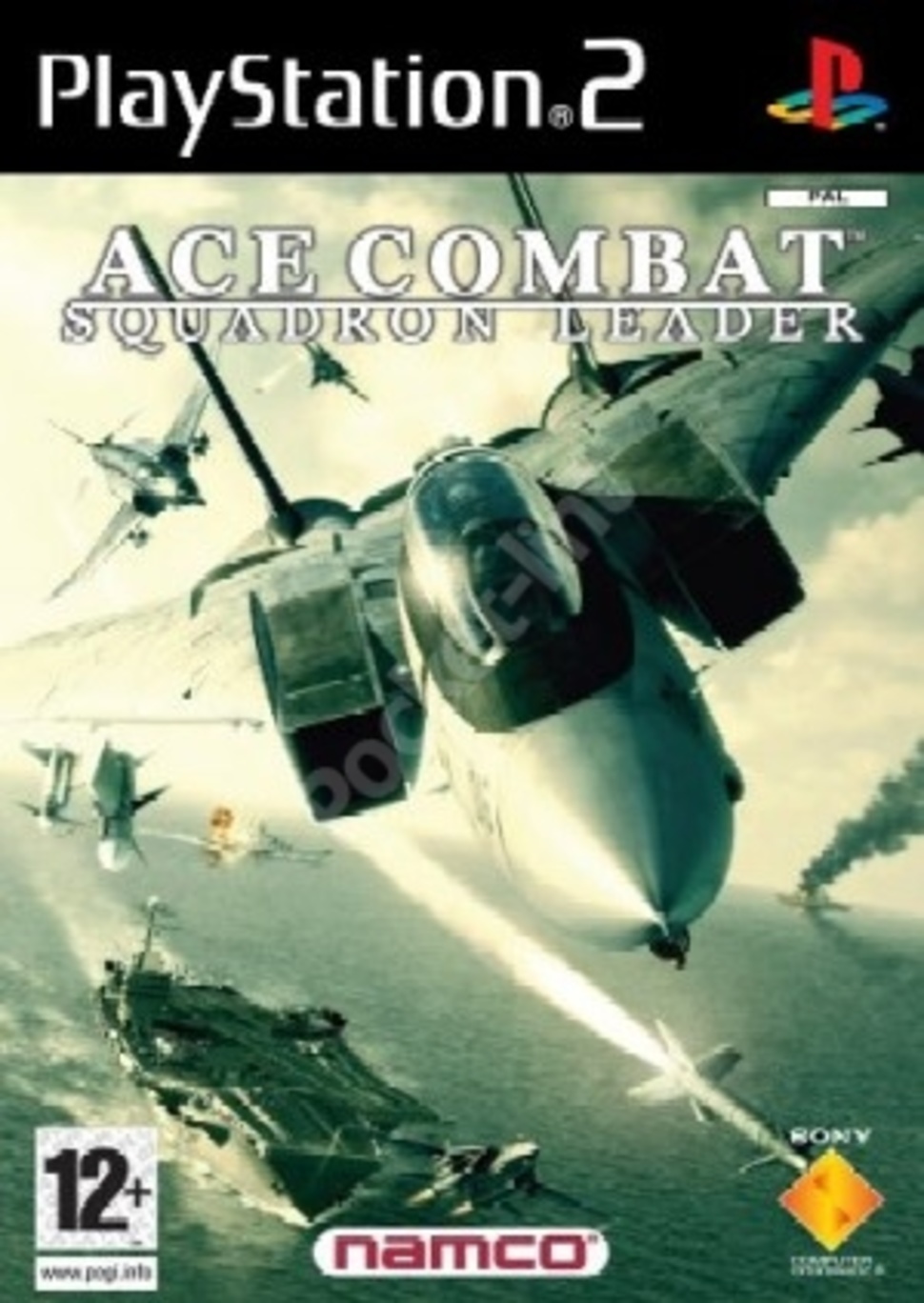 Ace Combat Squadron Leader - PlayStation 2 Játékok