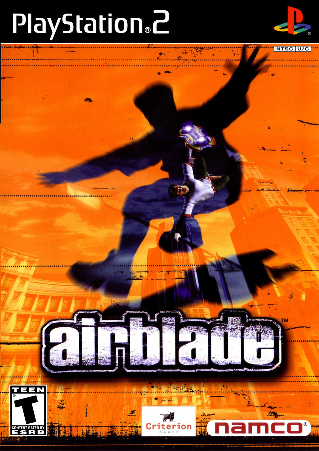Airblade - PlayStation 2 Játékok