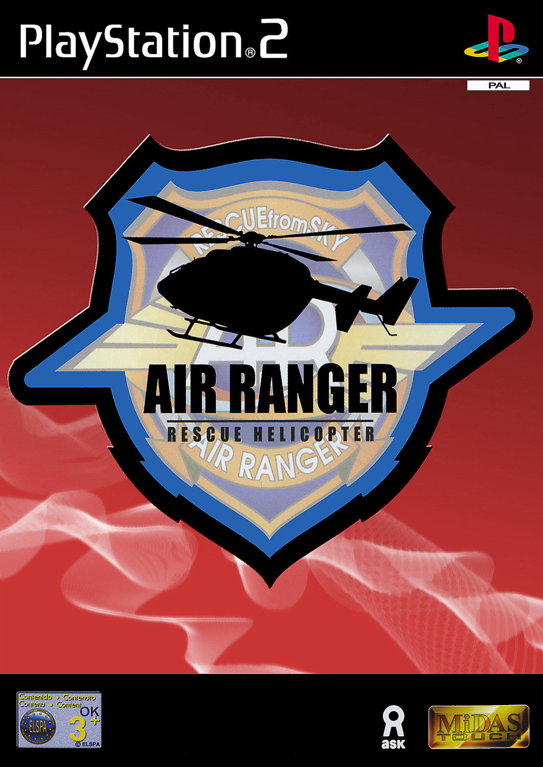 Air Ranger Rescue Helicopter - PlayStation 2 Játékok