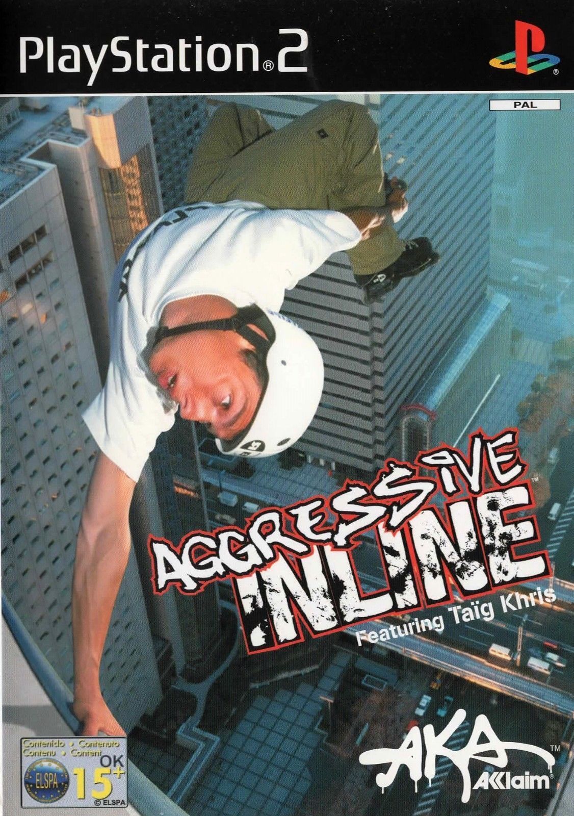 Aggresive Inline Featuring Taig Khris