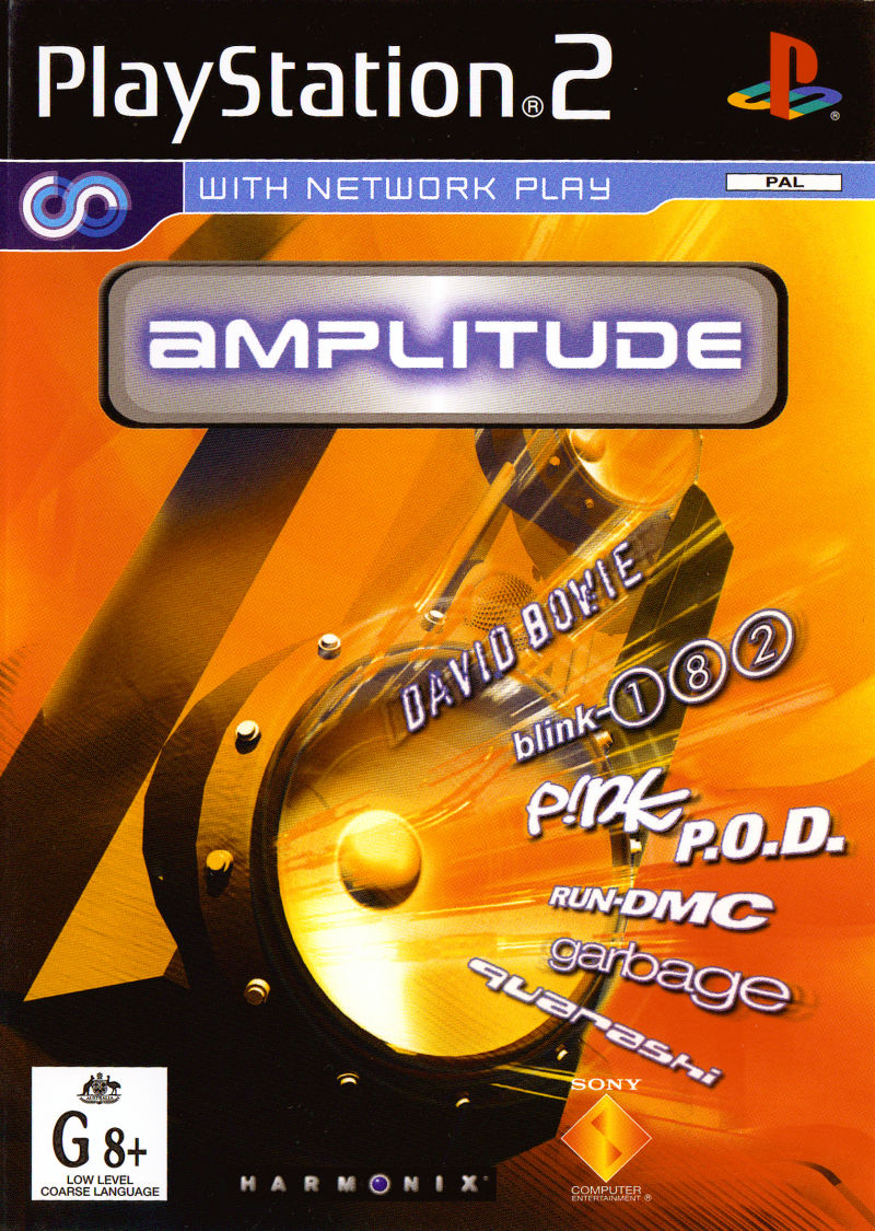 Amplitude - PlayStation 2 Játékok