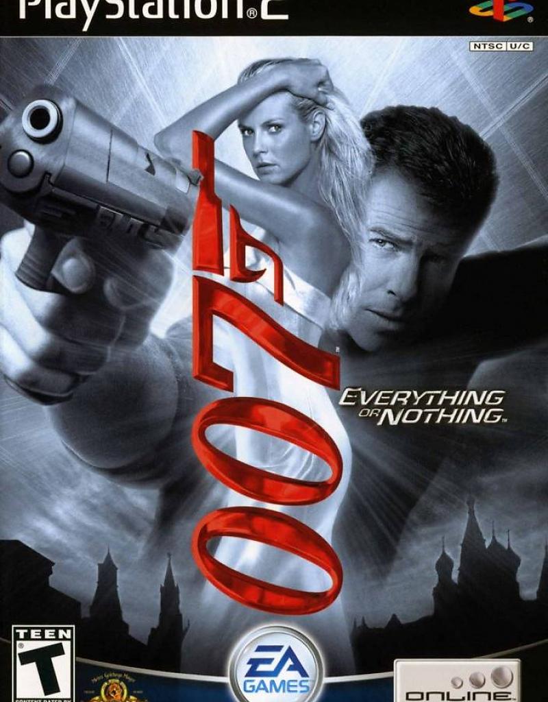 James Bond 007 Everething Or Nothing