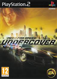 Need For Speed Undercover - PlayStation 2 Játékok
