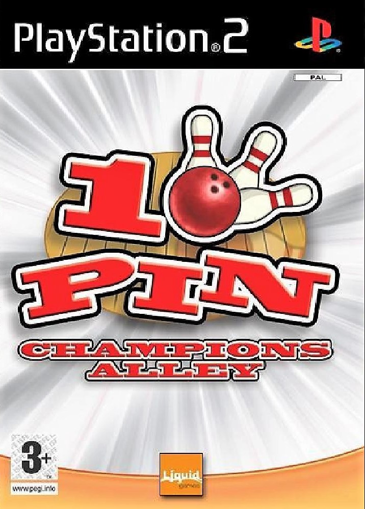 10 Pin Champions Alley - PlayStation 2 Játékok
