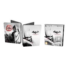 Batman Arkham City Steelbook