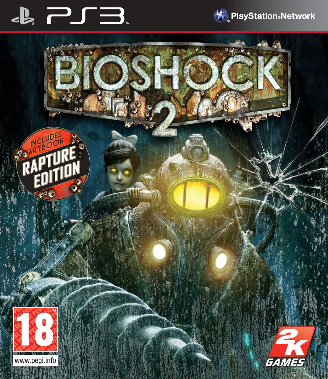 Bioshock 2 Rapture Edition - PlayStation 3 Játékok