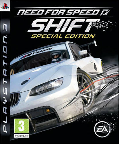 Need For Speed Shift Special Edition - PlayStation 3 Játékok
