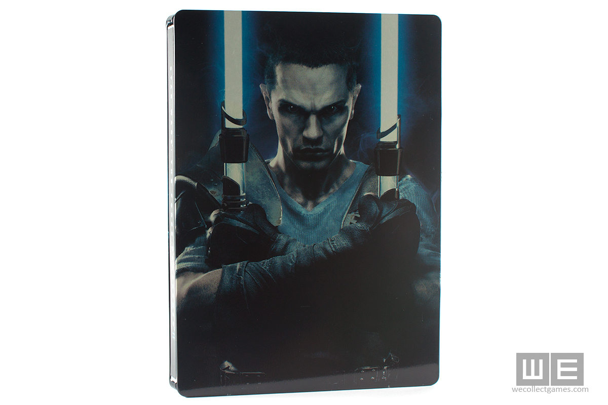 Star Wars The Force Unleashed II Steelbook
