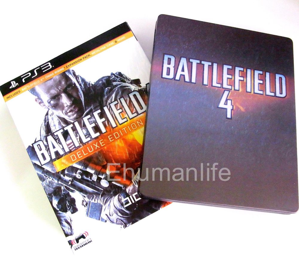 Battlefield 4 Steelbook - PlayStation 3 Játékok